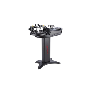 Electric Badminton Racket Stringing Machine <b>Black</b> Paint Coated Metal Frame Automatic Stringer for Home Use - Product Image 2
