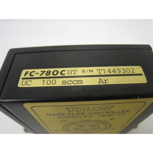 Contrôleur de débit massique Tylan MFC, FC-780C-HT, UC - Équipements et pièces semi-conductrices d'occasion fiables à l'échelle mondiale - Product Image 1