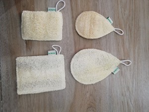 Luffa entière 100% naturelle, brosse douce en luffa, 20-25 cm, haute absorption d'eau, multifonctionnelle pour le corps, la cuisine, le spa, le bain, pour tous - Product Image 5