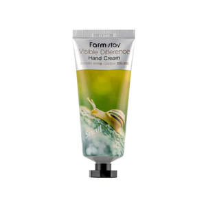 Crema de Manos Humectante Farmstay para Piel Seca con Extracto de Caracol, Diferencia Visible - Product Image 1