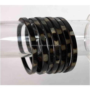 Bracelets en corne de buffle de créateur, bijoux ethniques faits à la main pour les acheteurs internationaux - Product Image 4