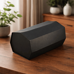 Caja de Embalaje Corrugada Ecológica Premium con Recubrimiento UV y Grabado en Relieve |   Caja de Envío Resistente para Productos Electrónicos de Consumo - Product Image 4