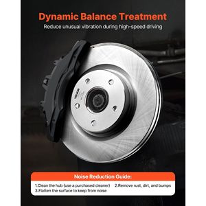 Kit di Riparazione Freni per Nissan Altima 2013-2023, Compatibile con Modelli Base SL SV S Sedan 2014-2018 e 2019-2023 - Product Image 6