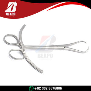 Pinzas de sujeción ósea de trinquete de acero inoxidable de 7 pulgadas de calidad premium Medic Instruments, certificadas CE para cirugía ortopédica - Product Image 2