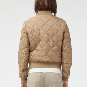 2026 Women Clothing Best Quality Design Bomber Jacket Hot Sale Breathable Light Weight Women Bomber Puffer Jacket OEM Serviced - Product Image 2
