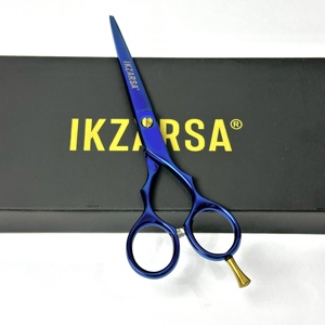 Top Grade Stainless Steel Made Barber Scissors Hair Cutting Salon Scissor Smooth Cutting <b>Shears</b> In Low Affordable Rates - Product Image 2