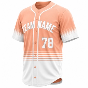 Uniforme de Béisbol Personalizado, Transpirable, de Malla, de Secado Rápido, Ropa Deportiva para Equipos, Sublimación, Fabricación OEM/ODM - Product Image 4