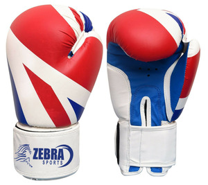 NUEVOS Guantes de Boxeo MMA ZEBRA SPORTS 2026, Profesionales, Medios Dedos, para Edades de 5 a 7 Años, Cierre de Material PU, Ajuste Universal, para Combate Libre - Product Image 3