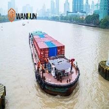 Barge automotrice à fond plat de haute qualité travail de moteur intérieur à grande échelle/remorqueur cycle court et <span class=keywords><strong>prix</strong></span> bas - Product Image 3