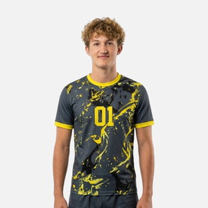 Oem Beach Handball Team Jersey Sublimation Brand Activities Team logo Print Quick Dry Breathable Handball <b>T</b> <b>Shirt</b> Uniforms - Product Image 4