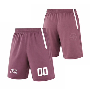 Shorts de football en mesh à séchage rapide 100% polyester, shorts de sport pour hommes pour le football, le basketball, le tennis et l'entraînement - Product Image 2