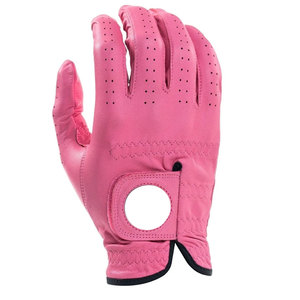 Guantes de Golf Unisex de Hermosos Colores, Agarre Profesional, Transpirables, Cómodos, de Cuero Genuino, Duraderos, Longitud Regular - Product Image 1