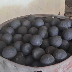 Bolas de Molienda de Alto Contenido de Cromo, Tamaño de 20 mm a 100 mm, con 60+ HRC, con Tratamiento Térmico y Templado en Aceite - Product Image 4