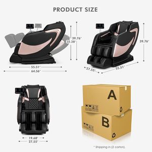 Sillón de Masaje de Gravedad Cero con Airbags para Todo el Cuerpo, Pantalla Táctil, Sofá Reclinable de Lujo para Uso en Casa u Oficina, el Sillón de Masaje Más Popular - Product Image 2