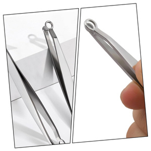 Pince à épiler pour poils du nez, pince à épiler pour sourcils, outil de précision à pointe fine, outil manuel de coupe des poils du nez pour hommes et femmes - Product Image 6