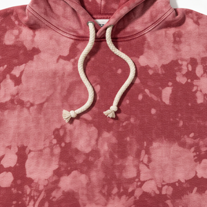 Sudadera con Capucha Personalizada Estilo Streetwear Y2K, Tie-Dye, para Hombre, Tejido Grueso, Lavado Ácido, Vintage, 100% Algodón - Product Image 2