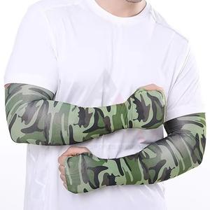 Mangas Protectoras para Motociclismo Unisex de Poliéster y Spandex con Diseño Personalizado YF, Protección UV, Secado Rápido, Impresión Digital, 220g, Venta al Por Mayor - Product Image 5