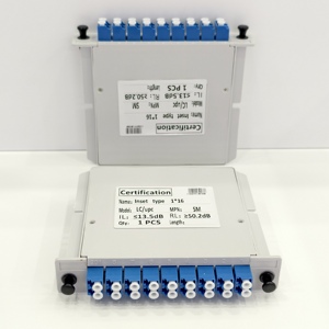 Promotion : Splitter optique de type insert, Splitter PLC enfichable monomode 1*16 LC/UPC - Product Image 6