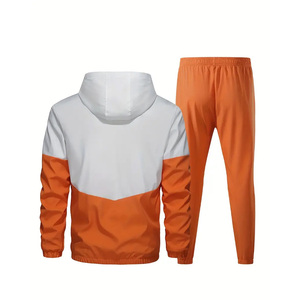 Heavyweight 100% Cotton Men Flared <b>Tracksuits</b>-Winter Plus Size Solid Custom Logo French Terry Breathable Quick Dry FORTLEO IND - Product Image 3