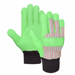 Heavy Duty Reflective Anti-Slip Safety <b>Gloves</b> CE Certified Heat Resistant Anti-static <b>Drivers</b> Construction Garden Workers - Product Image 5