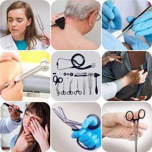 Kit de Diagnostic Médical Manuel 9 Pièces Noir pour Infirmières, EMT, Chirurgie, EMS, Certifié ISO13485, Certifié CE, Idéal pour Étudiants en Médecine - Product Image 6