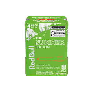 เครื่องดื่มชูกำลังเรดบูล รุ่นกรีนเอดิชั่น รสคูรูบาและเอลเดอร์ฟลาวเวอร์ ขนาด 250 มล. คุณภาพส่งออก ขายส่งจำนวนมาก - Product Image 1