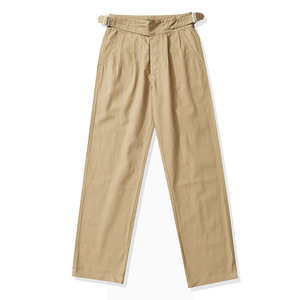 Pantalon en cuir sur mesure pour homme, coupe classique, toile respirante, cuir de haute qualité, design décontracté en toile respirante pour homme - Product Image 4