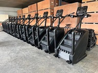 Escaladora Eléctrica Comercial, Simulador de Escaleras, Máquina de Ejercicio Cardiovascular Vertical, Equipo de Gimnasio