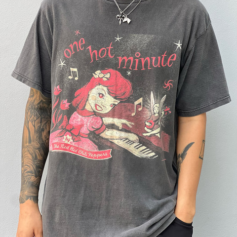 Cotton Heavyweight Oversized Printed T-Shirt