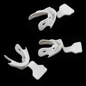Porta-impresiones dentales para mandíbulas edéntulas, autoclavables, herramientas de laboratorio completas para dentistas - Product Image 5