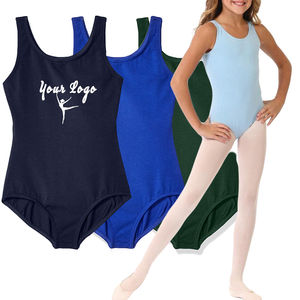Vente chaude, prix de gros, vêtements de danse pour filles, polyester et élasthanne, design OEM, justaucorps de gymnastique pour compétition - Product Image 1