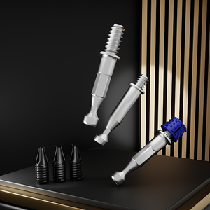 A-ring Two-in-One Concealed <b>Connector</b> for Cabinet Shelves Self-Tapping Furniture Assembly Fasteners with Durable Screws - Product Image 2