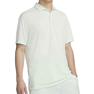 Polos en coton 100% pour hommes, polos de golf unis, polos à manches longues décontractés avec logo brodé, vêtements d'été - Product Image 1