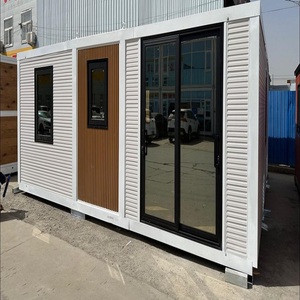 Villa Modulaire de Luxe en Conteneur 20 pieds – Maison Préfabriquée Extensible pour Vie en Plein Air – Résidence Intelligente Portable en Acier Prête à l'emploi – Design Innovant - Product Image 3