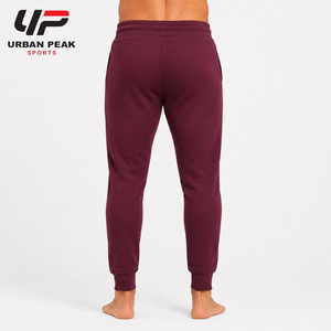 Pantalones Deportivos Versátiles para Hombre con Silueta Recta, Textura de Algodón Suave y Cintura Elástica para Ropa Casual Diaria - Product Image 4
