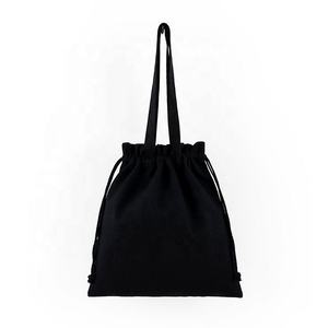 Custom Cotton <b>Canvas</b> <b>Drawstring</b> <b>Bag</b> Printed Promotional <b>Drawstring</b> Gift <b>Bag</b> with Handle customized logo and desighn - Product Image 4