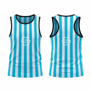 Chaleco Deportivo Profesional Premium con Estampado por Sublimación, Ropa de Gimnasio de Secado Rápido, Camisetas para Correr, Camisetas sin Mangas Sublimadas - Product Image 6