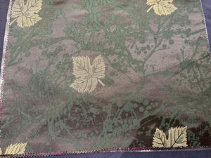 100% Ultra Doux Polyester Brocart Jacquard Satin Tissu Séchage Rapide Respirant Fil Métallique Poids Moyen Filles Abaya (PK-1333) - Product Image 2