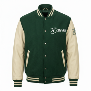 Patchs brodés en tissu polaire de style américain professionnel, vente en gros, vêtements de sport surdimensionnés - Product Image 1