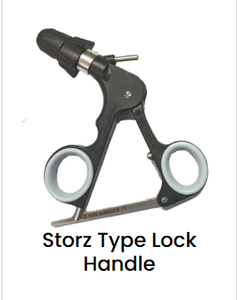 Instrumento Quirúrgico de Acero Inoxidable Tipo Lock Handle para Cirugía General, Manual, Reutilizable, para Laparoscopia y Endoscopia - Product Image 3
