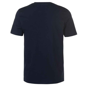 เสื้อยืดคอกลมแขนสั้นผู้ชายผ้าฝ้าย 100% สำหรับฤดูร้อน สวมใส่สบาย แบบถัก - Product Image 5