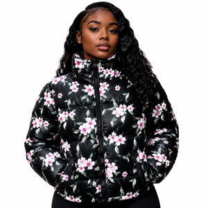 Cosh International Custom Winter Puffer <b>Jacket</b> High Quality Cold Weather Puffer <b>jacket</b> for Women OEM ODM - Product Image 1