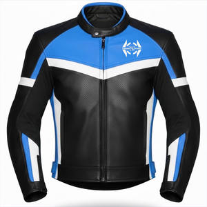 Chaqueta de Motociclismo Unisex para Adultos, Cordura Impermeable, Transpirable, de Secado Rápido, con Estampado, Tela de Poliéster/Algodón, Mangas Completas, Personalizable - Product Image 1