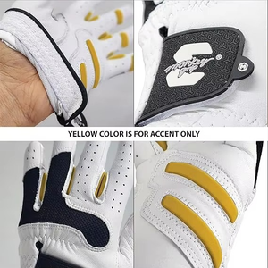 Nuevos Guantes de Golf Profesionales para Mujer GEO BROTHERS, Personalizados, para Exteriores, Suaves, de Poliéster Transpirable, Color Fantasma, con Cierre de Gancho y Bucle - Product Image 3