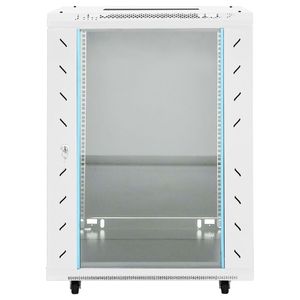 ตู้เน็ตเวิร์ค 15U 19 นิ้ว IP20 พร้อมขาหมุน ขนาด 23.6x17.7x33.9 นิ้ว - Product Image 3