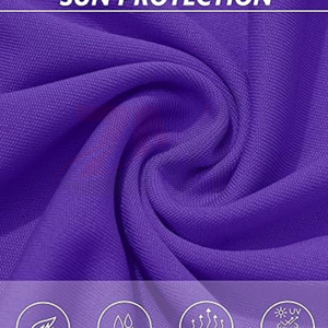 T-shirts unisexes en polyester et coton à col rond, logo personnalisé, t-shirt basique uni, t-shirt pour femme, respirant, mode personnalisée, OEM - Product Image 4