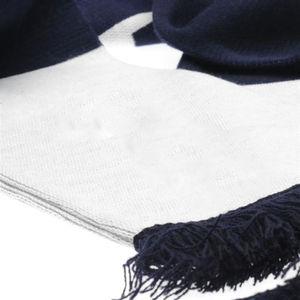 Classic Unique Letter Design High Quality Lightweight Breathable Durable Windproof Football <b>Scarves</b> Women Custom Team Logo Print - Product Image 4