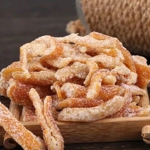 Collation de Zestes d'Agrumes Confits OEM, Zestes de Mandarine Séchés Sucrés Personnalisés avec Emballage à Marque Privée - Product Image 5