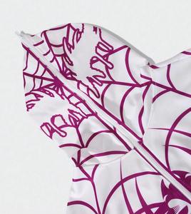 Sweat-shirt à capuche zippé pour homme, imprimé araignée DTF personnalisé, de haute qualité, décontracté, à manches longues, pour le printemps et l'automne - Product Image 5