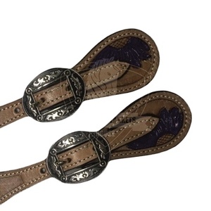 Correa de Cuero Original para Montar a Caballo, Accesorios para Exteriores, Material de Alta Calidad - Product Image 1